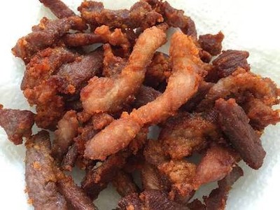 หมูทอด