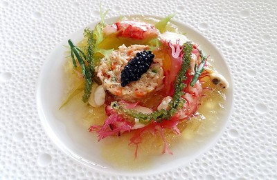 Sea Variation, Herring Roe, and Horseradish