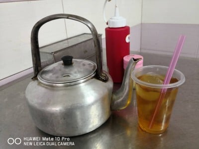 น้ำชาประจำร้าน