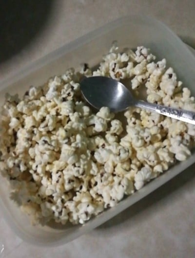 ปอปคอร์นอบ