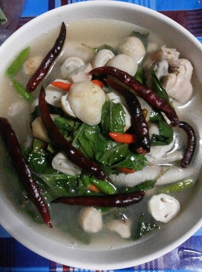 ต้มยำไก่