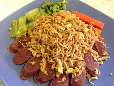 ผัดมาม่าตามใจฉัน