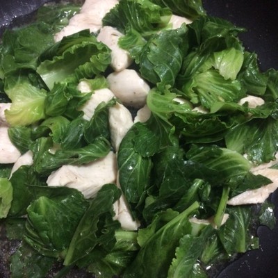 แขนงอกไก่น้ำมันหอย