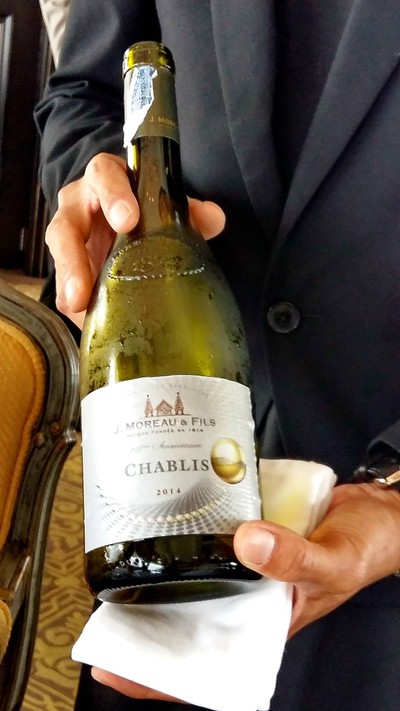 J. Moreau & Fils  Chablis 2014