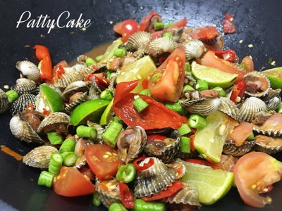 วิธีทำ ตำหอยแครงสูตรปลาร้า