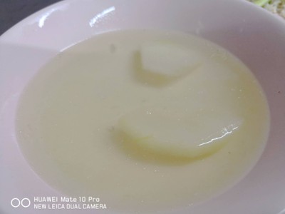 น้ำซุปฟักมะนาวดอง