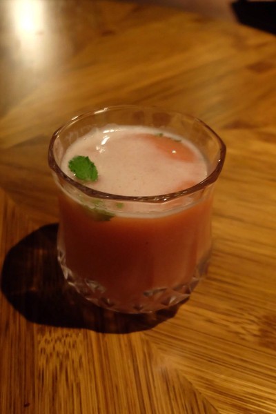 Pink Guava Mocktail