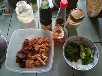 วิธีทำ ผัดเผ็ดไก่บ้าน