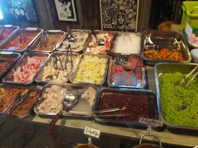 เมนูของร้าน จัดหนัก หมูกระทะ