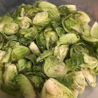 วิธีทำ แขนงผัดหมูสับ