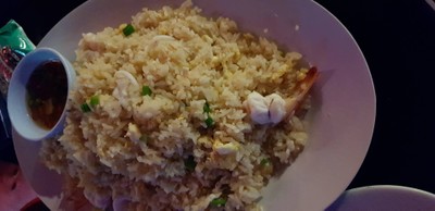 ข้าวผัดทะเล