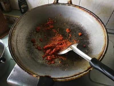 วิธีทำ ผัดเผ็ดไก่บ้าน