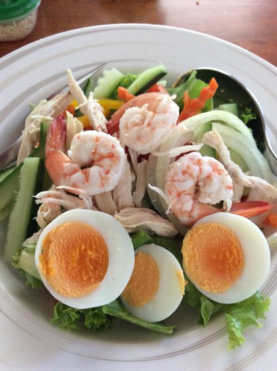 สูตร ยำใหญ่ พร้อมวิธีทำโดย ️ วิ บาก พอยัง ️