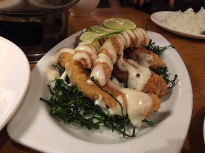 เมนูของร้าน ก99 โภชนา