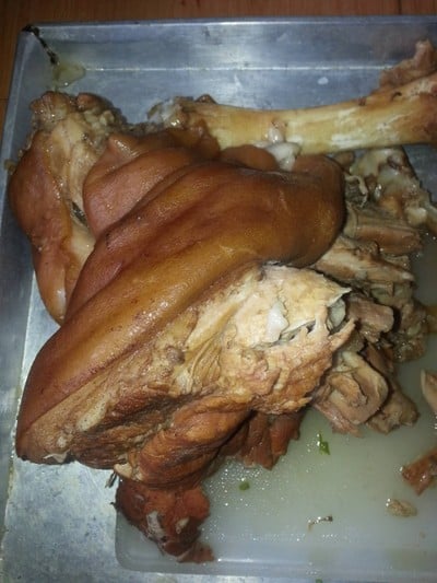ขาหมูพะโล้ ขาหมูพะโล้