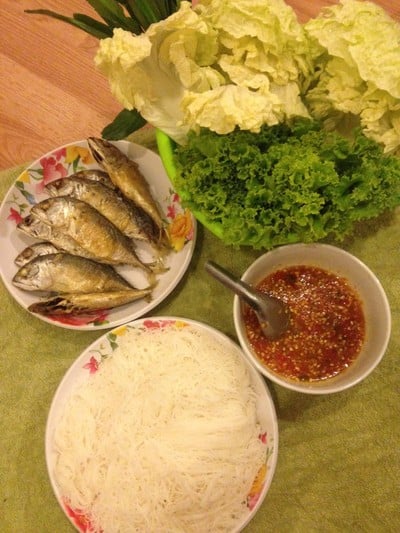 “เมี่ยงปลาทู"