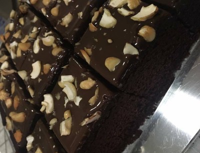 Choco Brownie Topping