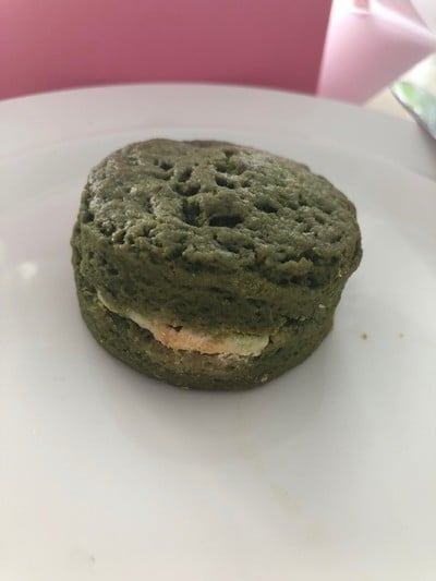 Matcha White Chocolate Scone