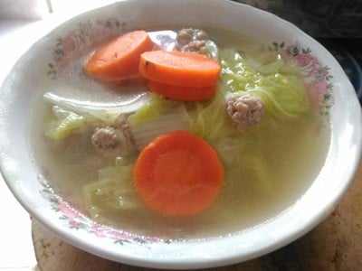 วิธีทำ แกงจืดผักกาดขาวหมูสับวุ้นเส้น วิธีทำ แกงจืดผักกาดขาวหมูสับวุ้นเส้น