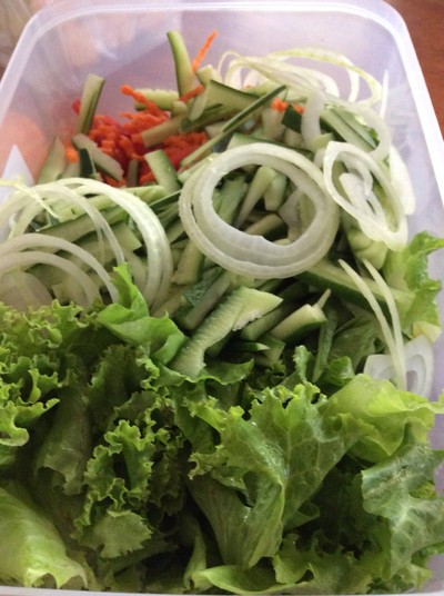 สูตร ยำใหญ่ พร้อมวิธีทำโดย ️ วิ บาก พอยัง ️