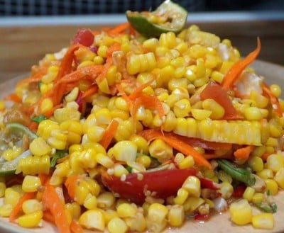 ตำข้าวโพด