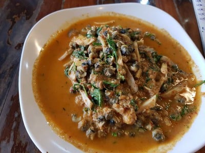 เมนูของร้าน ครัวท่าน้ำอ้อย สาขา 2