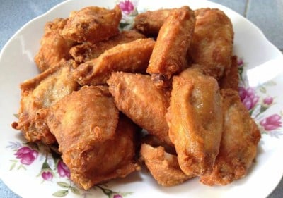 ปีกไก่ทอด