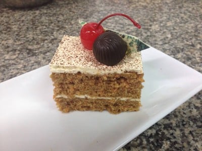 Carrot Cheese Cake
