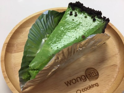 ชีสเค้กชาเขียว