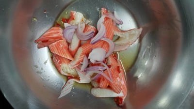 วิธีทำ ยำปูอัด