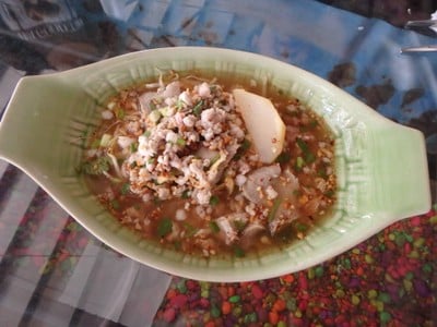 ก๋วยเตี๋ยวต้มยำ