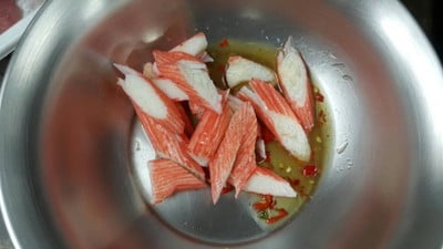 วิธีทำ ยำปูอัด