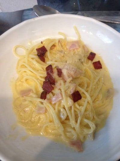 สปาเก็ตตี้ คาโบนาร่า