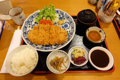 tonkatsu set menu Jumbo L