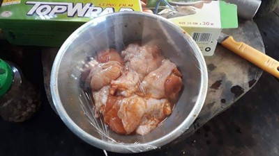 วิธีทำ ไก่ฮอตเเอนด์สไปซี่🌶