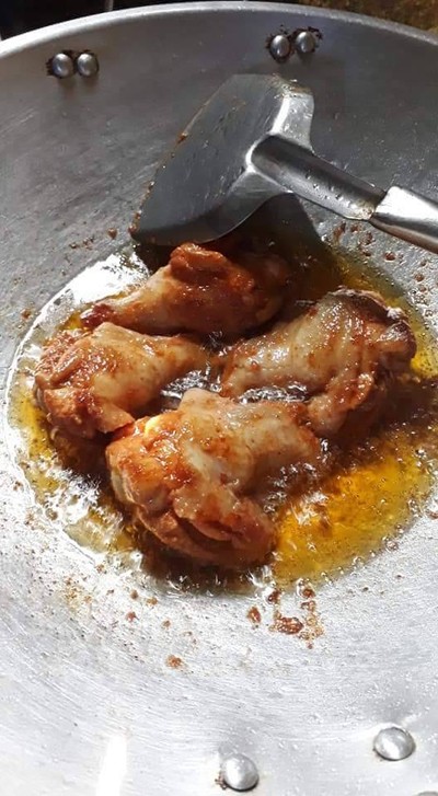 วิธีทำ ไก่ฮอตเเอนด์สไปซี่🌶