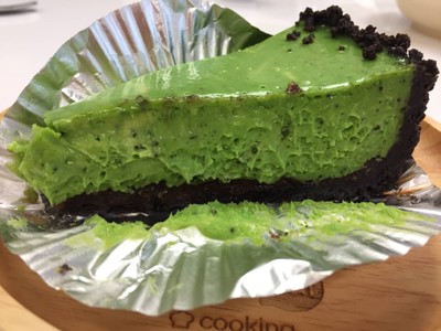 ชีสเค้กชาเขียว