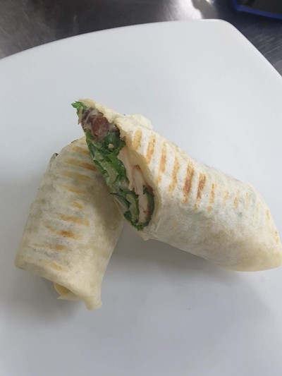 Chicken Ceasar Warp
