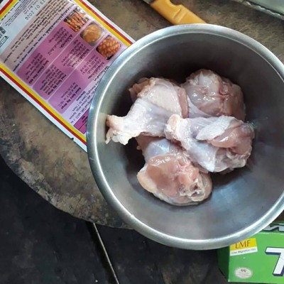 วิธีทำ ไก่ฮอตเเอนด์สไปซี่🌶