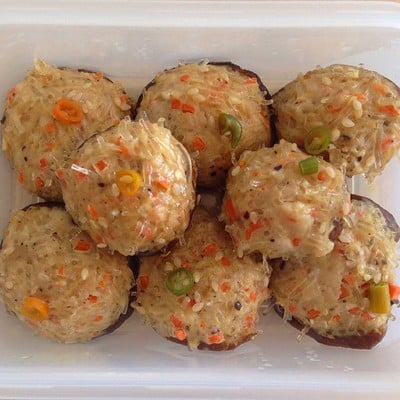 เห็ดหอมทรงเครื่อง