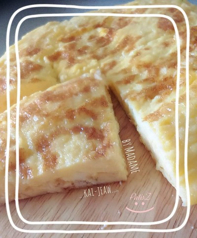 วิธีทำ ไข่หวานเจียวชีส วิธีทำ ไข่หวานเจียวชีส