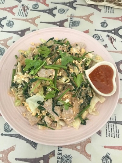 วิธีทำ สุกี้แห้ง ยามยาก