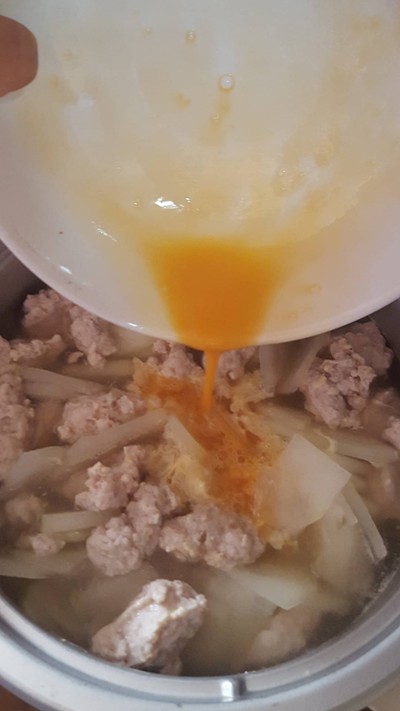 วิธีทำ แกงจืดฟักหมูสับ