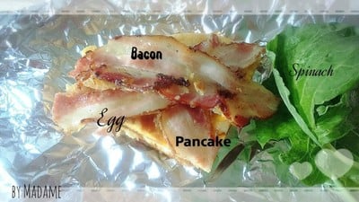 PizzaPancake  Breakfast