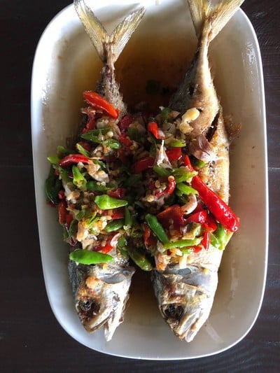 ปลาทูพริกขี้หนู