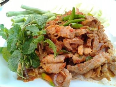 วิธีทำ น้ำตกหมู