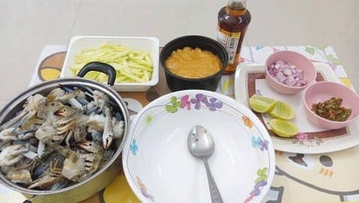 วิธีทำ ยำมะม่วงปูม้า วิธีทำ ยำมะม่วงปูม้า