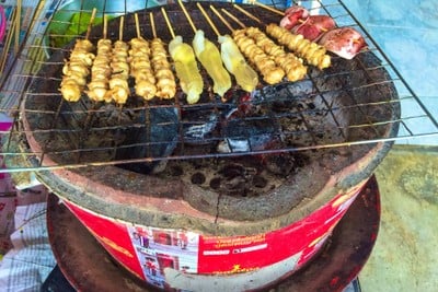 ย่างกับแบบสดๆ