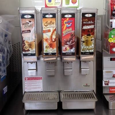 กาแฟปั่น7-11