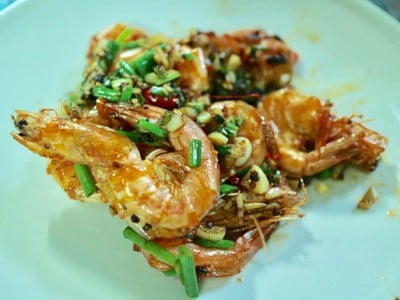กุ้งหวาน